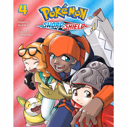 ISBN Pokémon: Sword & Shield, Vol. 4, English, 96 pages
