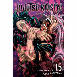 ISBN Jujutsu Kaisen, Vol. 15, Comics & graphic novels, English, Paperback, 192 pages