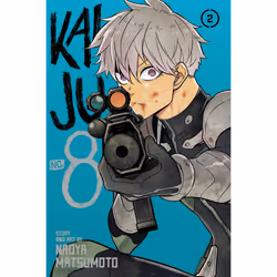 ISBN Kaiju No. 8, Vol. 2, Literary fiction, English, Paperback, 212 pages