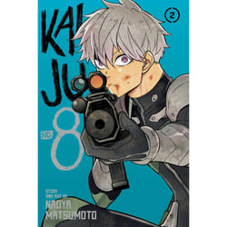 ISBN Kaiju No. 8, Vol. 2 book Literary fiction English Paperback 212 pages