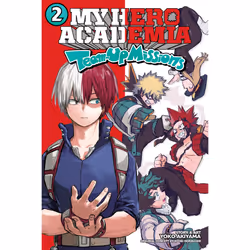 ISBN My Hero Academia: Team-Up Missions, Vol. 2, English, 192 pages