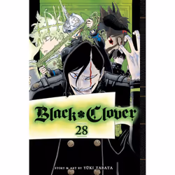 ISBN Black Clover, Vol. 28, Comics & graphic novels, English, Paperback, 192 pages