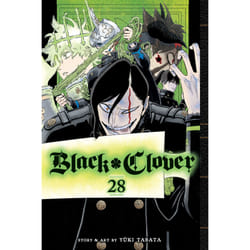 ISBN Black Clover, Vol. 28 book Comics & graphic novels English Paperback 192 pages