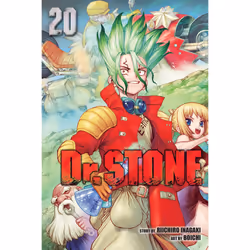 ISBN Dr. STONE, Vol. 20, Literary fiction, English, Paperback, 192 pages