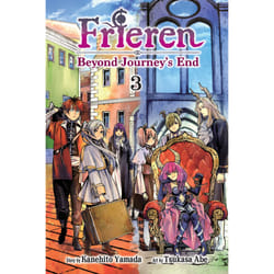 ISBN Frieren: Beyond Journey's End, Vol. 3 book Comics & graphic novels English Paperback 200 pages