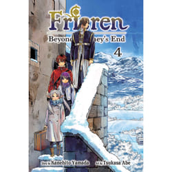 ISBN Frieren: Beyond Journey's End, Vol. 4 book Comics & graphic novels English Paperback 192 pages