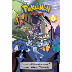 ISBN Pokémon Adventures: X•Y, Vol. 3, English, 200 pages