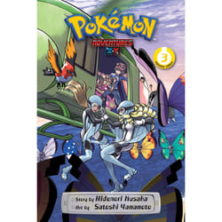 ISBN Pokémon Adventures: X•Y, Vol. 3