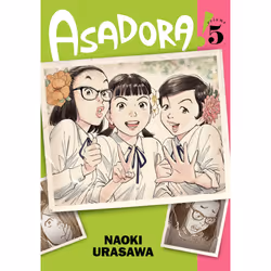 ISBN Asadora!, Vol. 5, Comics & graphic novels, English, Paperback, 192 pages