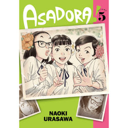 ISBN Asadora!, Vol. 5 book Comics & graphic novels English Paperback 192 pages