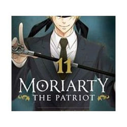 ISBN Moriarty the Patriot : Volume 11 book Comics & graphic novels English Paperback 200 pages