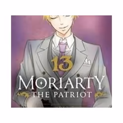 ISBN Moriarty the Patriot : Volume 13, Comics & graphic novels, English, Paperback, 200 pages