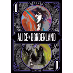ISBN Alice in Borderland, Vol. 1, Comics & graphic novels, English, Paperback, 344 pages