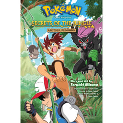 ISBN Pokémon the Movie: Secrets of the Jungle—Another Beginning