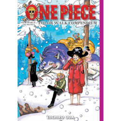 ISBN One Piece Color Walk Compendium: New World to Wano