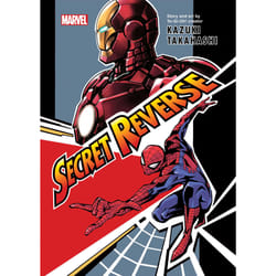 ISBN Marvel's Secret Reverse