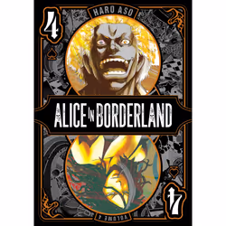 ISBN Alice in Borderland, Vol. 4, Comics & graphic novels, English, Paperback, 344 pages