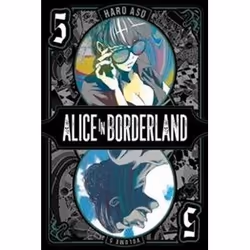 ISBN Alice in Borderland : Vol. 5, Comics & graphic novels, English, 344 pages