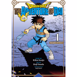 ISBN Dragon Quest: The Adventure of Dai, Vol. 1, Comics & graphic novels, English, Paperback, 336 pages