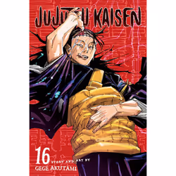 ISBN Jujutsu Kaisen, Vol. 16, Comics & graphic novels, English, Paperback, 192 pages