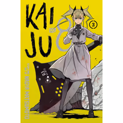 ISBN Kaiju No. 8, Vol. 3, Literary fiction, English, Paperback, 192 pages