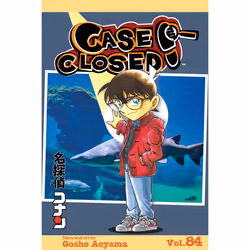 ISBN Case Closed, Vol. 84, Comics & graphic novels, English, Paperback, 172 pages