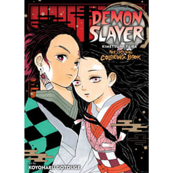 ISBN Demon Slayer: Kimetsu no Yaiba: The Official Coloring book Comics & graphic novels English Paperback 80 pages