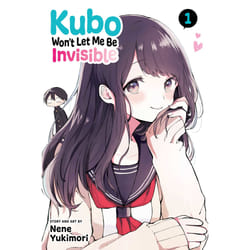 ISBN Kubo Won't Let Me Be Invisible, Vol. 1
