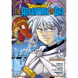 ISBN Dragon Quest: The Adventure of Dai, Vol. 3, Comics & graphic novels, English, Paperback, 344 pages
