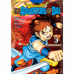 ISBN Dragon Quest: The Adventure of Dai, Vol. 5, Comics & graphic novels, English, Paperback, 280 pages