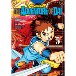 ISBN Dragon Quest: The Adventure of Dai, Vol. 5 book Comics & graphic novels English Paperback 280 pages