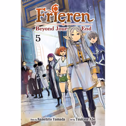 ISBN Frieren: Beyond Journey's End, Vol. 5, Comics & graphic novels, English, Paperback, 192 pages