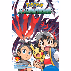 ISBN Pokémon Journeys, Vol. 3, English, 200 pages