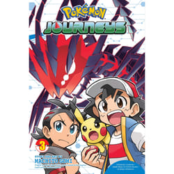 ISBN Pokémon Journeys, Vol. 3
