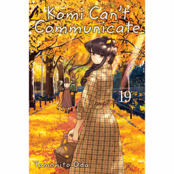ISBN Komi Can't Communicate, Vol. 19, English, 192 pages