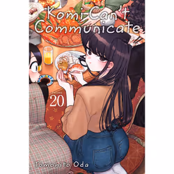 ISBN Komi Can't Communicate, Vol. 20, English, 192 pages
