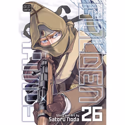 ISBN Golden Kamuy, Vol. 26, Literary fiction, English, Paperback, 208 pages