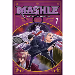 ISBN Mashle: Magic and Muscles, Vol. 7, English, 192 pages