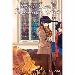 ISBN Komi Can't Communicate, Vol. 22, English, 192 pages