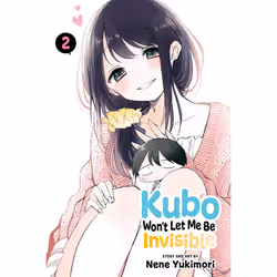 ISBN Kubo Won't Let Me Be Invisible, Vol. 2, English, 160 pages