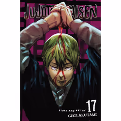 ISBN Jujutsu Kaisen, Vol. 17, Comics & graphic novels, English, Paperback, 200 pages