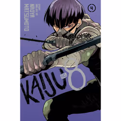 ISBN Kaiju No. 8, Vol. 4, Literary fiction, English, Paperback, 200 pages