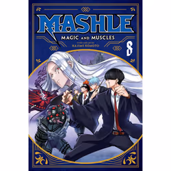ISBN Mashle: Magic and Muscles, Vol. 8, English, 216 pages