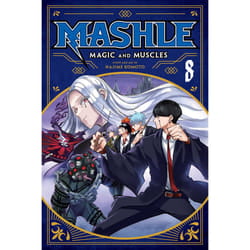 ISBN Mashle: Magic and Muscles, Vol. 8