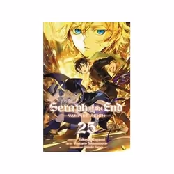ISBN Seraph of the End. Volume 25, Comics & graphic novels, English, Paperback, 184 pages