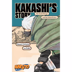 ISBN Naruto: Kakashi's Story—The Sixth Hokage and the Failed Prince, English, 184 pages