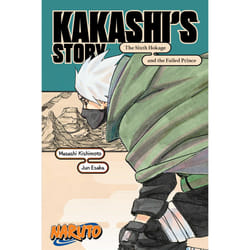 ISBN Naruto: Kakashi's Story—The Sixth Hokage and the Failed Prince