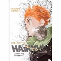 ISBN Art of Haikyu!, Comics & graphic novels, English, Hardcover, 400 pages