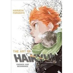 ISBN Art of Haikyu! book Comics & graphic novels English Hardcover 400 pages