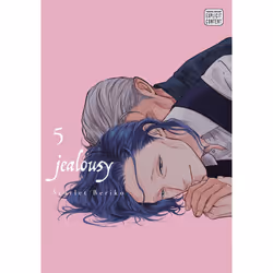 ISBN Jealousy, Vol. 5, Comics & graphic novels, English, Paperback, 226 pages